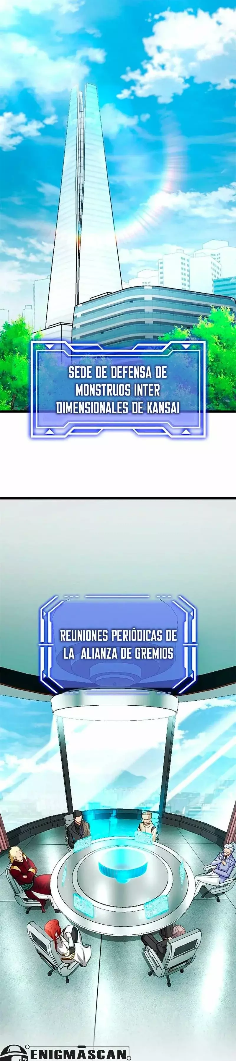 Superheroe de Tipo Crecimiento capítulo 12 página 15