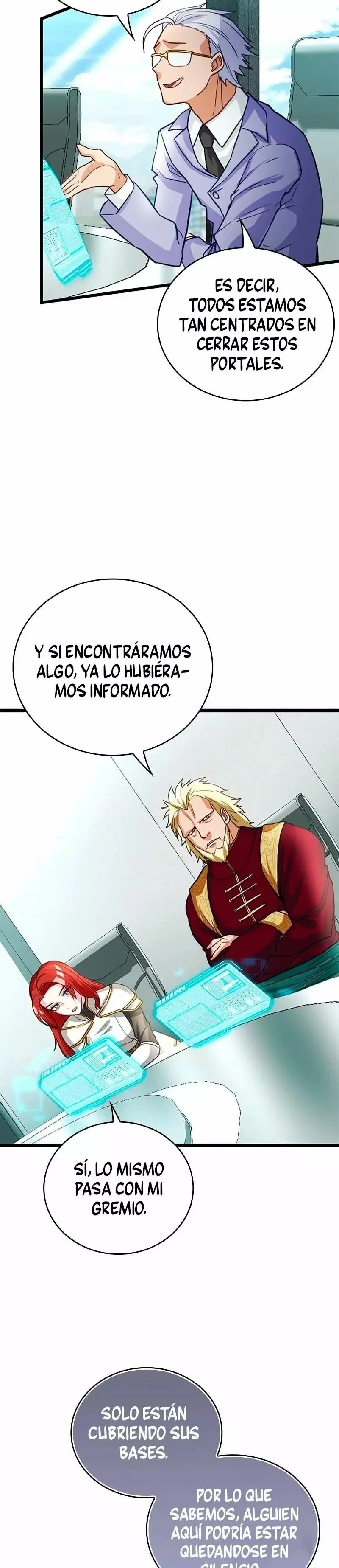 Superheroe de Tipo Crecimiento capítulo 12 página 18