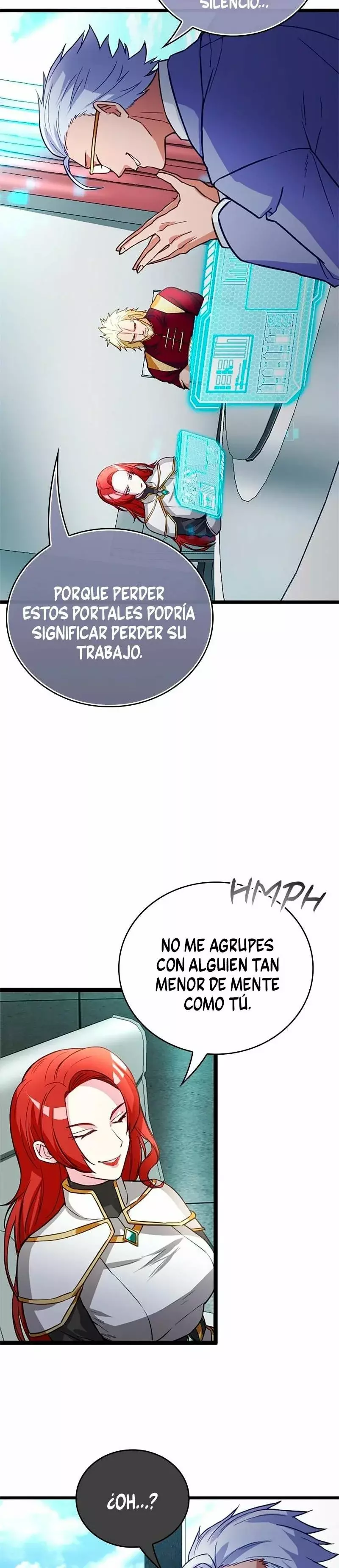 Superheroe de Tipo Crecimiento capítulo 12 página 19