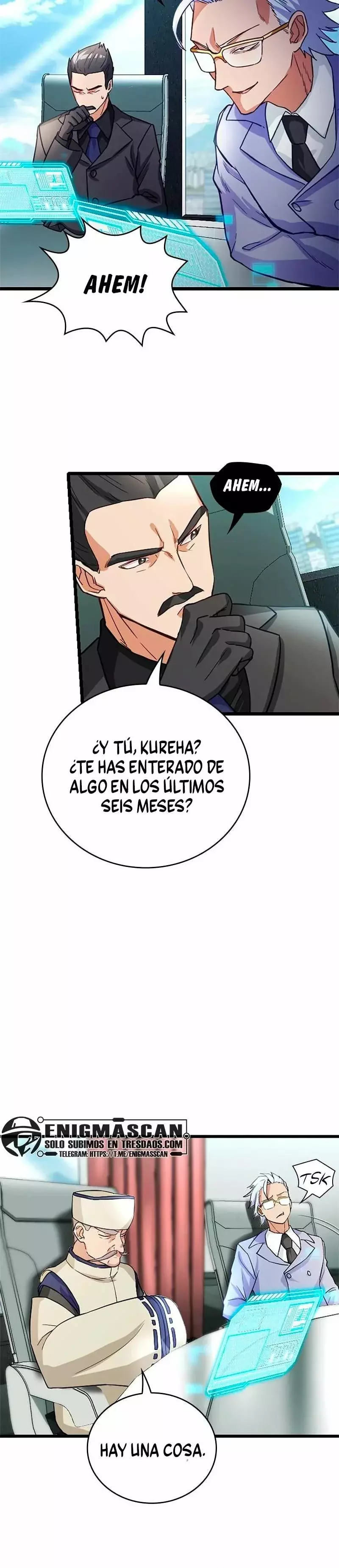 Superheroe de Tipo Crecimiento capítulo 12 página 20