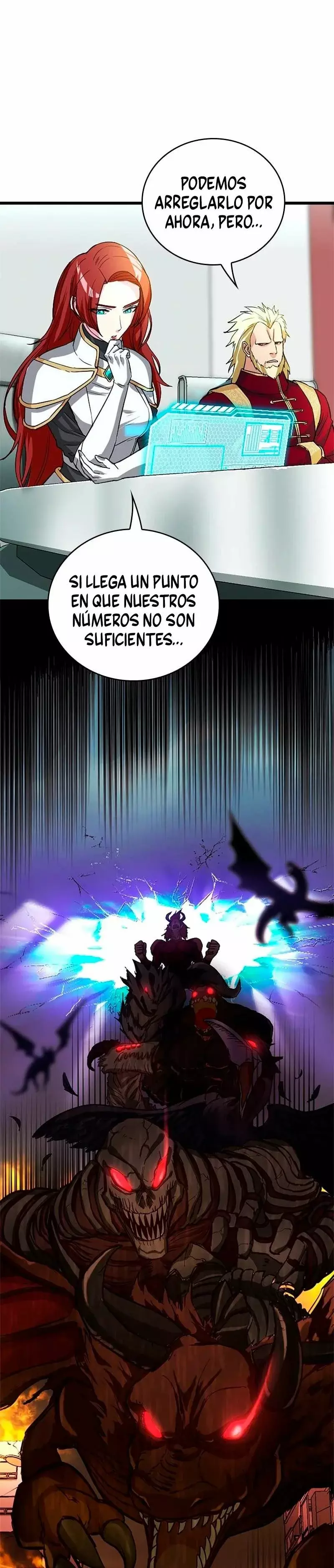 Superheroe de Tipo Crecimiento capítulo 12 página 23
