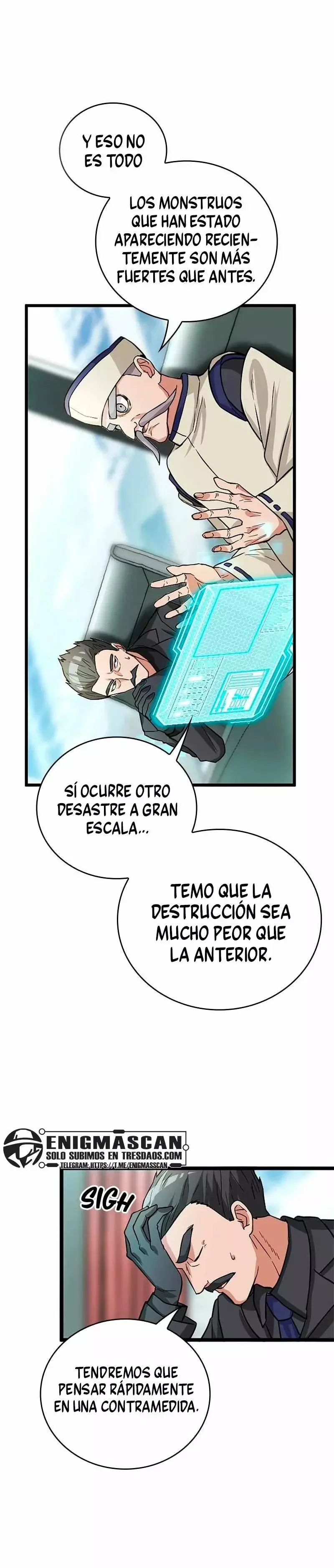 Superheroe de Tipo Crecimiento capítulo 12 página 24