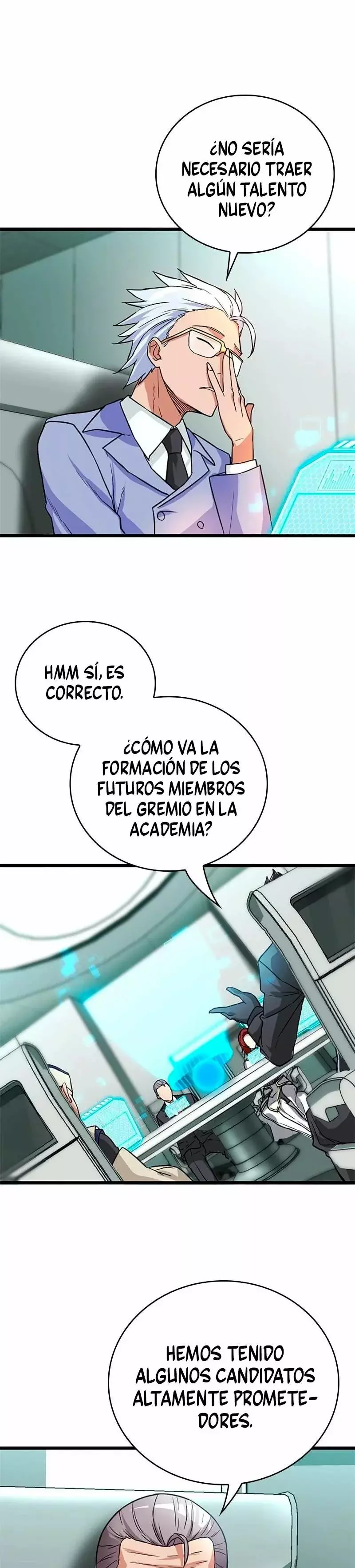 Superheroe de Tipo Crecimiento capítulo 12 página 25