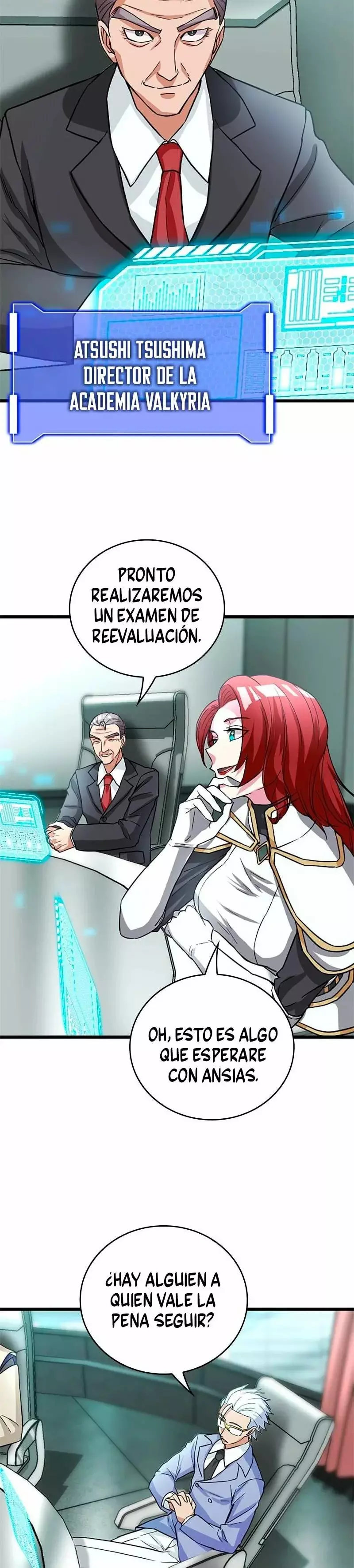 Superheroe de Tipo Crecimiento capítulo 12 página 26
