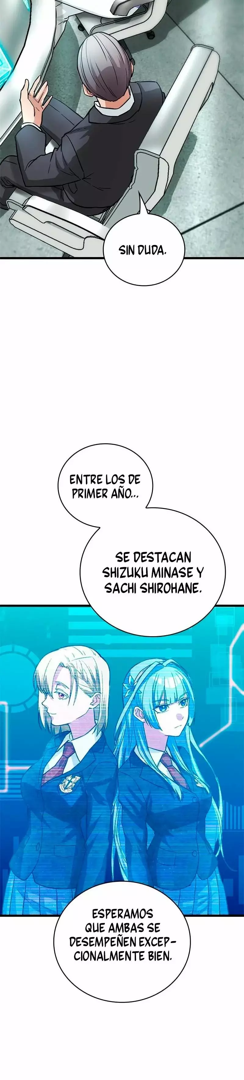 Superheroe de Tipo Crecimiento capítulo 12 página 27