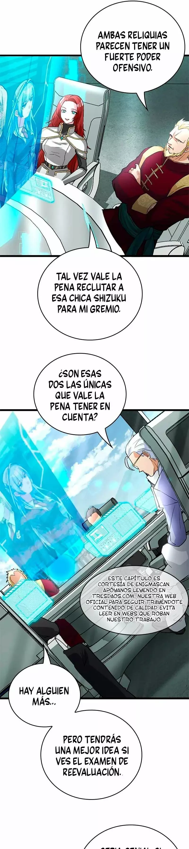 Superheroe de Tipo Crecimiento capítulo 12 página 29