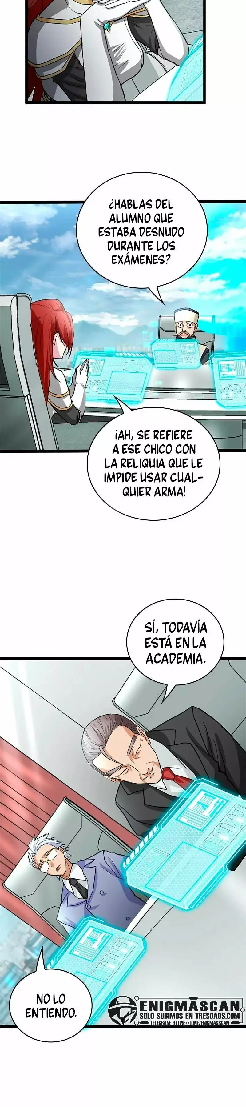Superheroe de Tipo Crecimiento capítulo 12 página 33