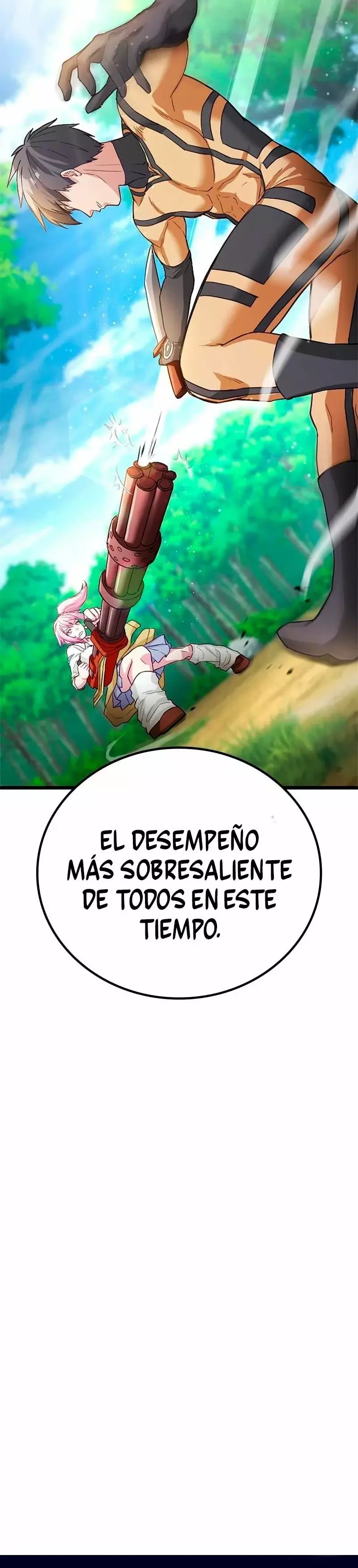 Superheroe de Tipo Crecimiento capítulo 12 página 34