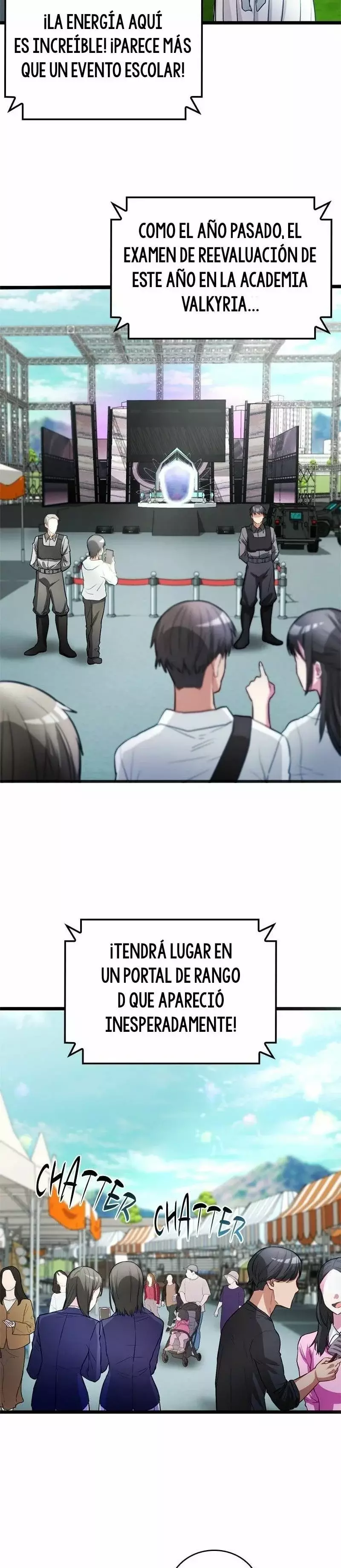 Superheroe de Tipo Crecimiento capítulo 13 página 2
