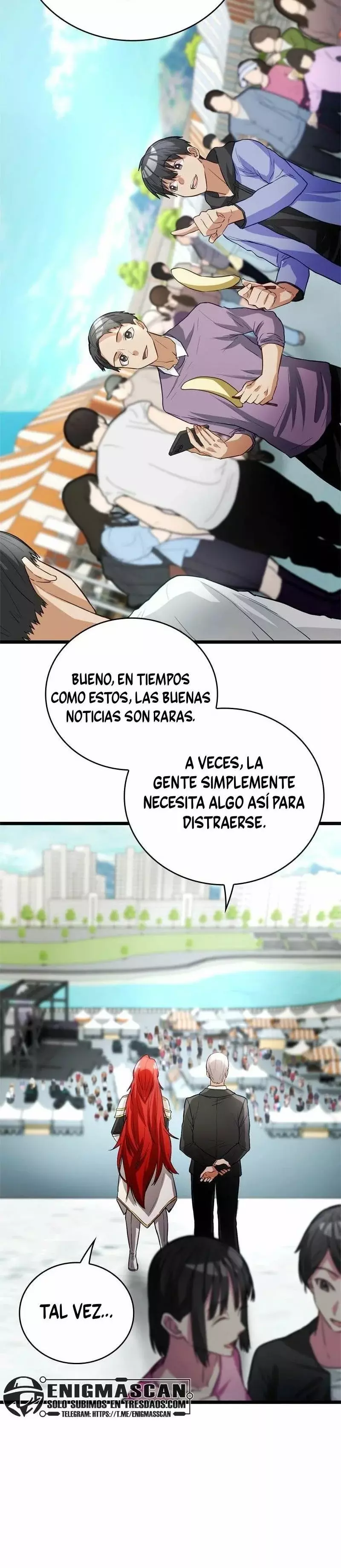 Superheroe de Tipo Crecimiento capítulo 13 página 4