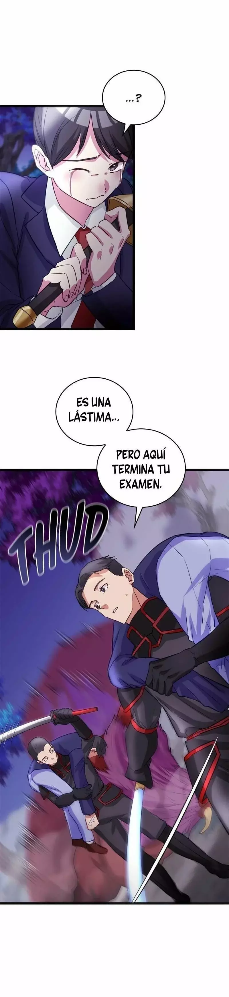 Superheroe de Tipo Crecimiento capítulo 13 página 13