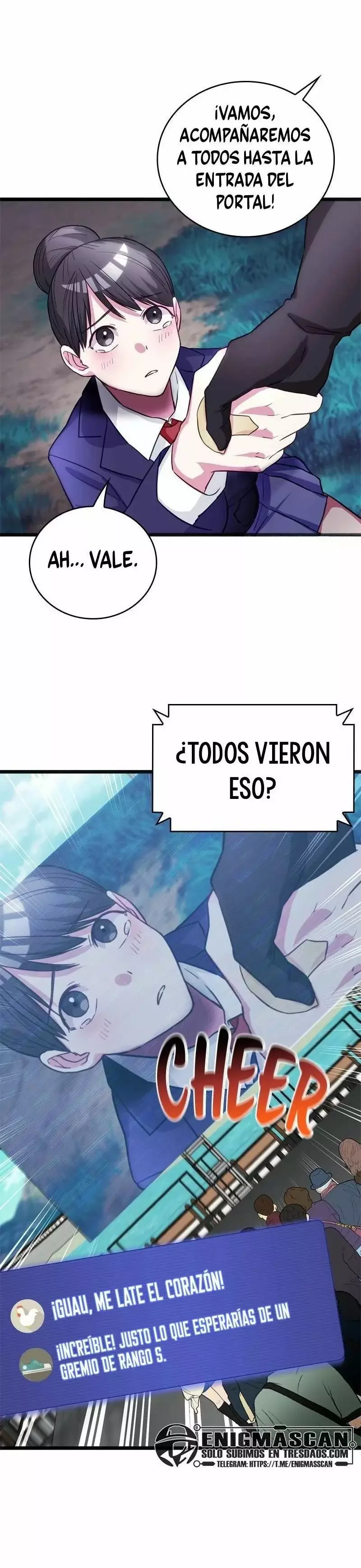 Superheroe de Tipo Crecimiento capítulo 13 página 14