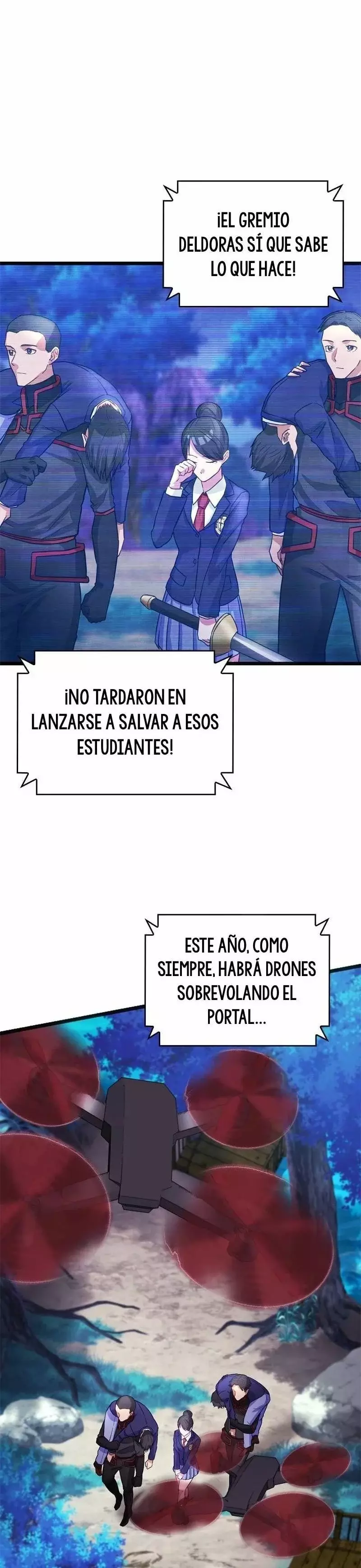 Superheroe de Tipo Crecimiento capítulo 13 página 15
