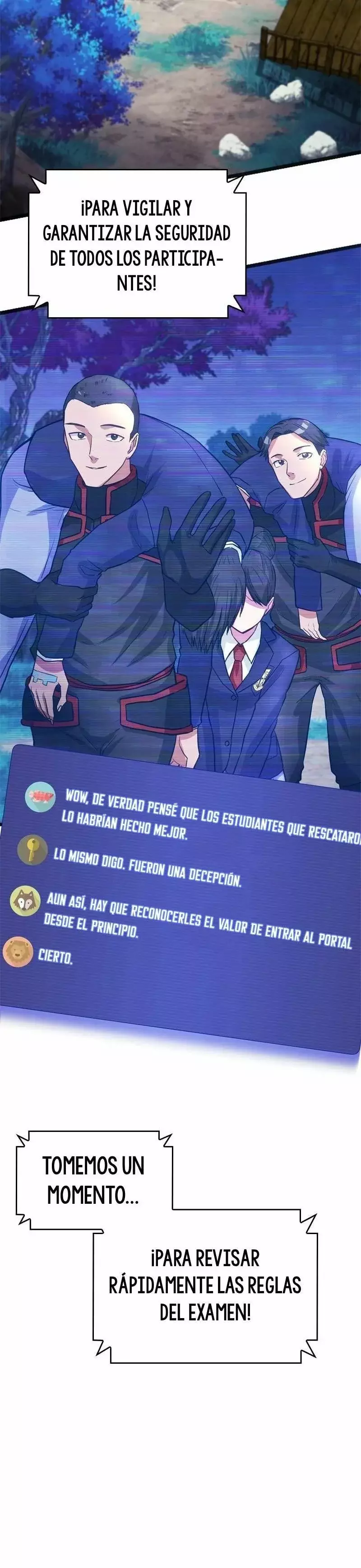 Superheroe de Tipo Crecimiento capítulo 13 página 16