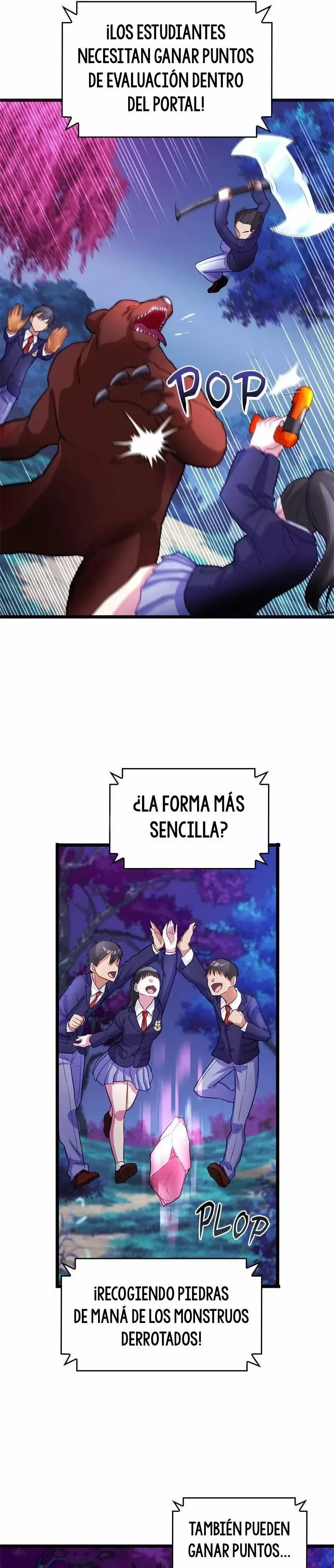 Superheroe de Tipo Crecimiento capítulo 13 página 17