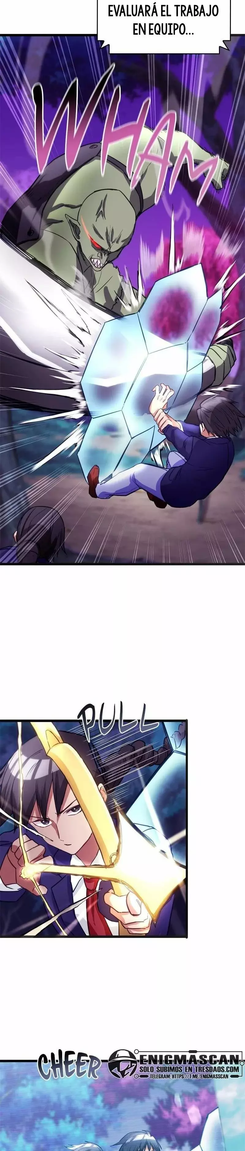 Superheroe de Tipo Crecimiento capítulo 13 página 19