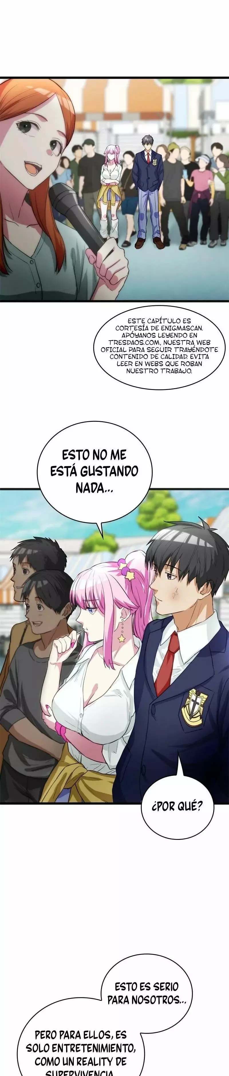Superheroe de Tipo Crecimiento capítulo 13 página 21