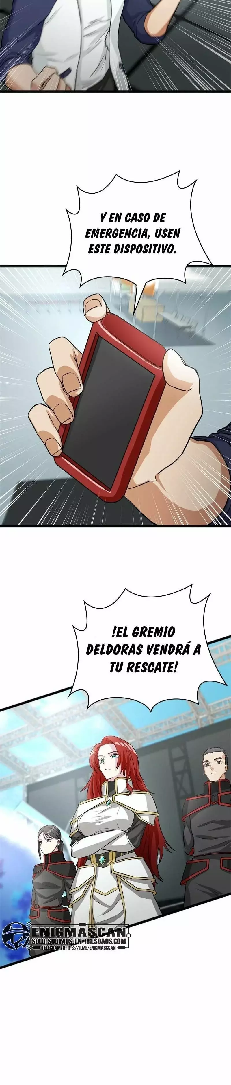 Superheroe de Tipo Crecimiento capítulo 13 página 32