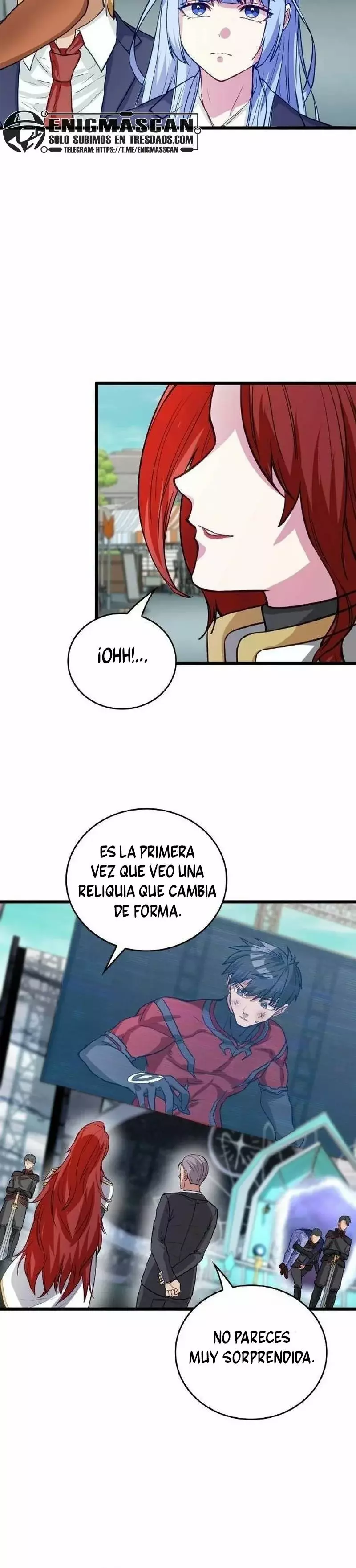 Superheroe de Tipo Crecimiento capítulo 14 página 4