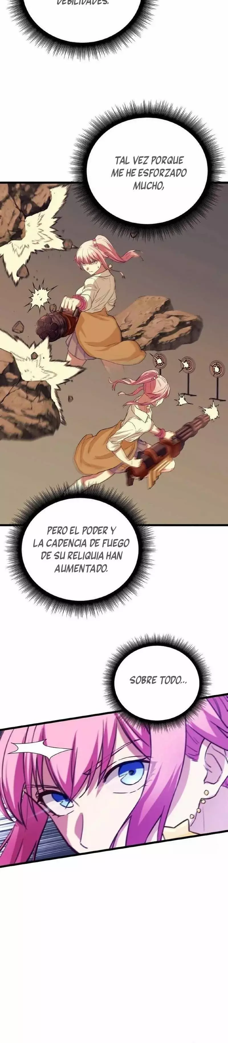Superheroe de Tipo Crecimiento capítulo 14 página 20