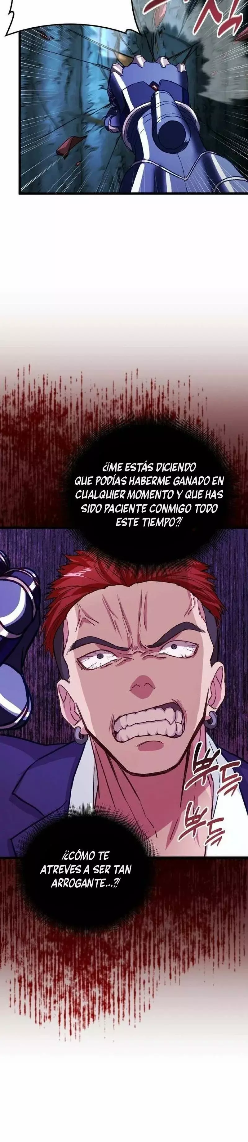 Superheroe de Tipo Crecimiento capítulo 14 página 31