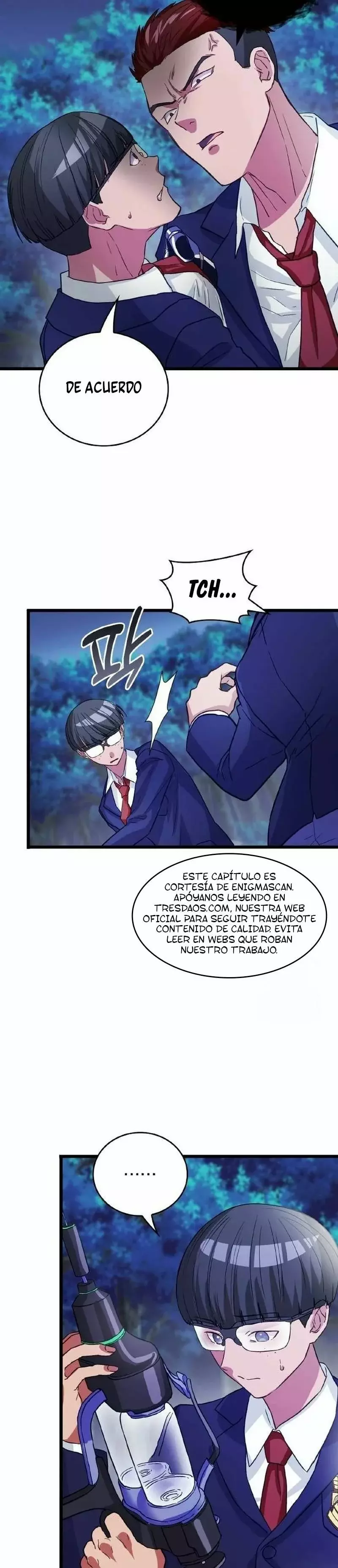Superheroe de Tipo Crecimiento capítulo 14 página 33