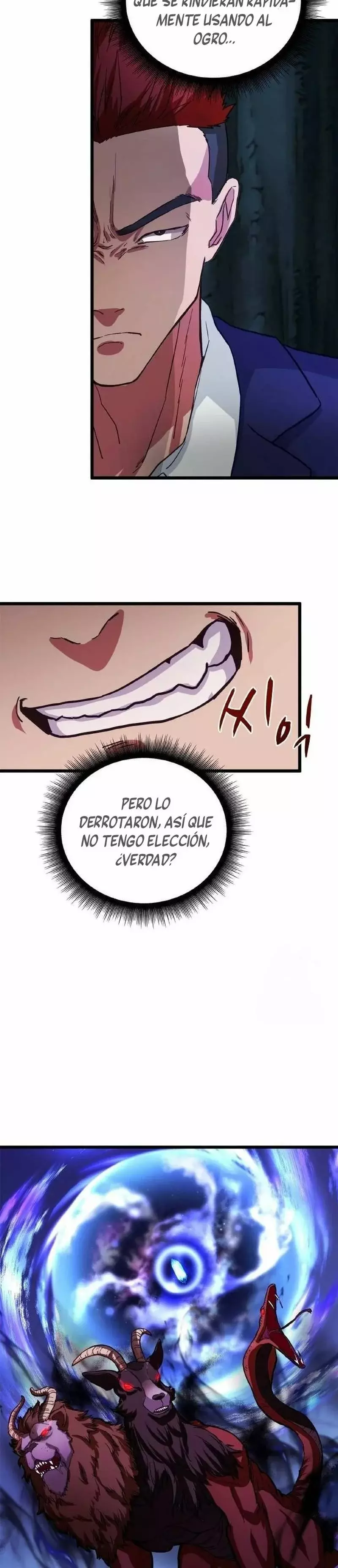 Superheroe de Tipo Crecimiento capítulo 14 página 35