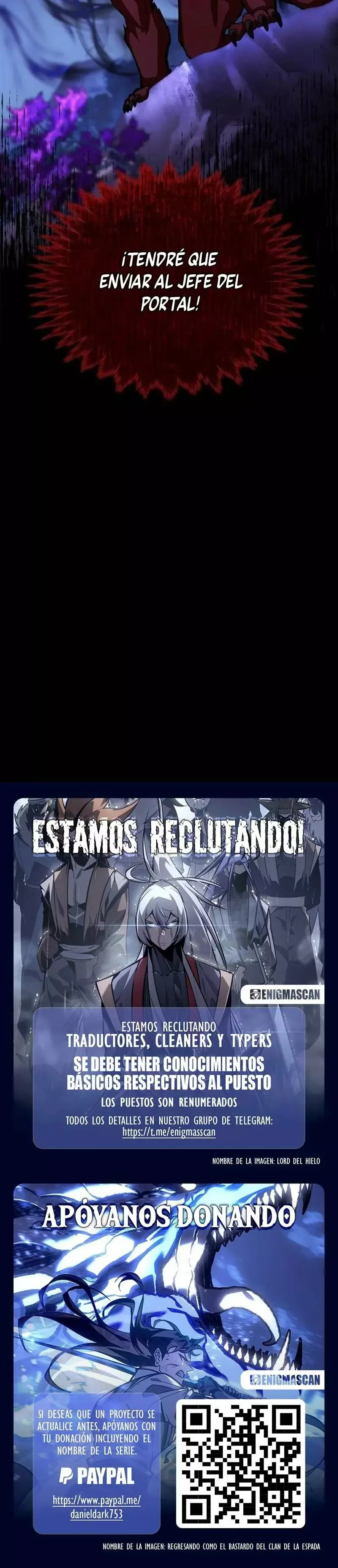Superheroe de Tipo Crecimiento capítulo 14 página 36