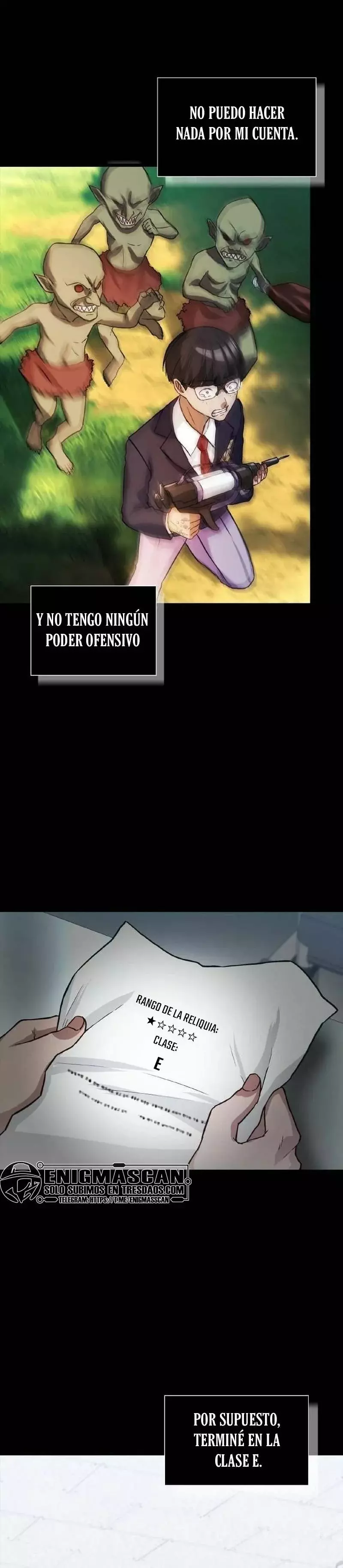 Superheroe de Tipo Crecimiento capítulo 15 página 4