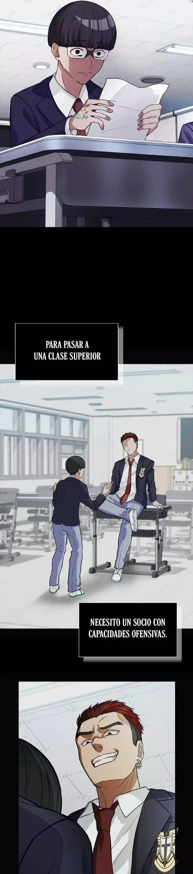 Superheroe de Tipo Crecimiento capítulo 15 página 5