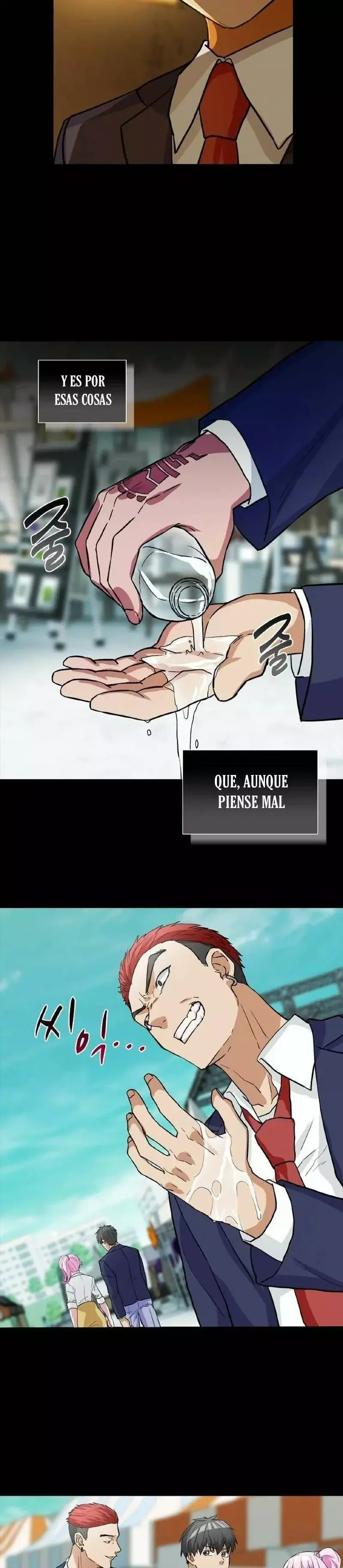 Superheroe de Tipo Crecimiento capítulo 15 página 10