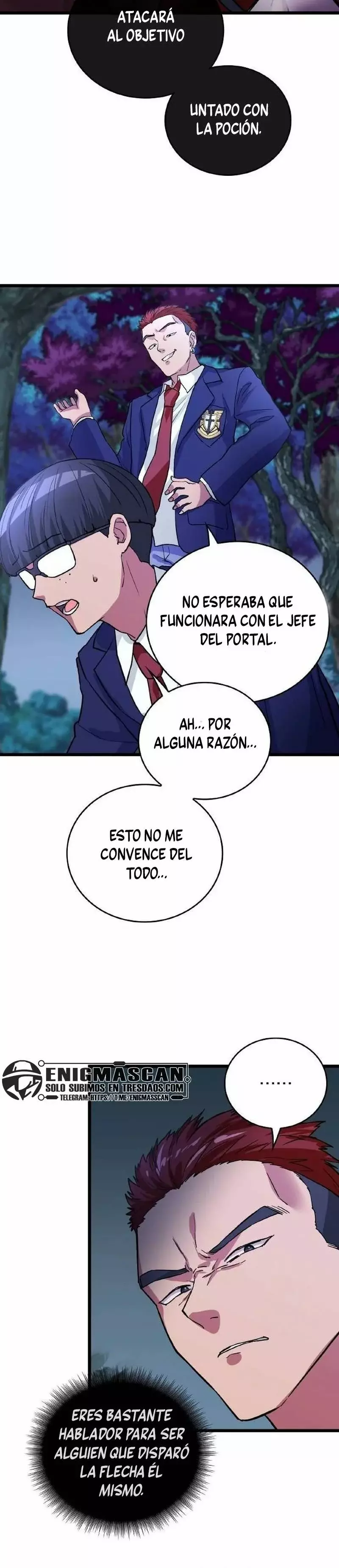 Superheroe de Tipo Crecimiento capítulo 15 página 16