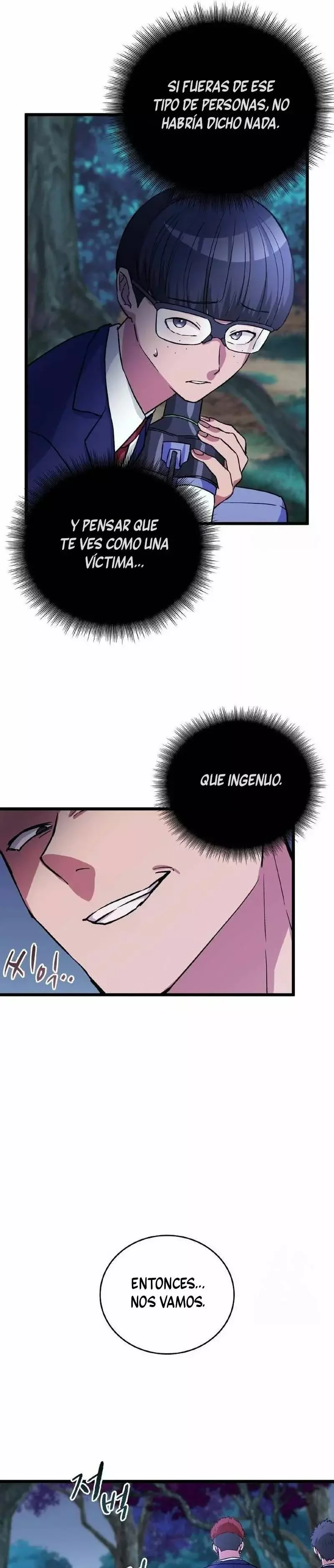 Superheroe de Tipo Crecimiento capítulo 15 página 17