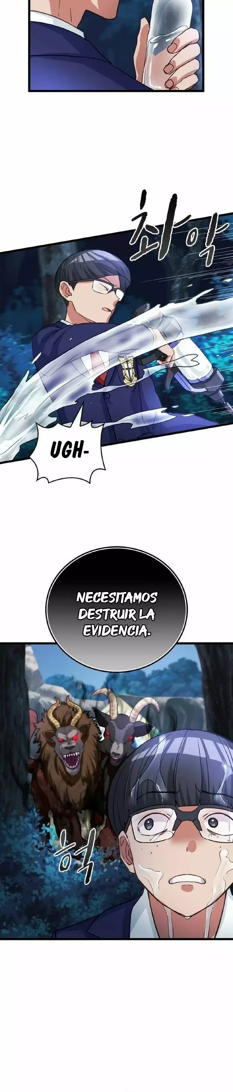 Superheroe de Tipo Crecimiento capítulo 15 página 19