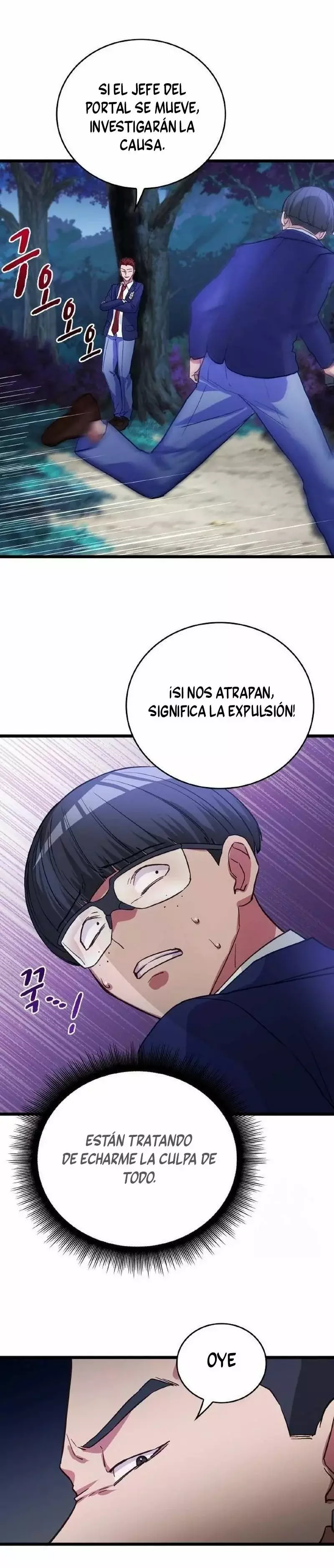 Superheroe de Tipo Crecimiento capítulo 15 página 21