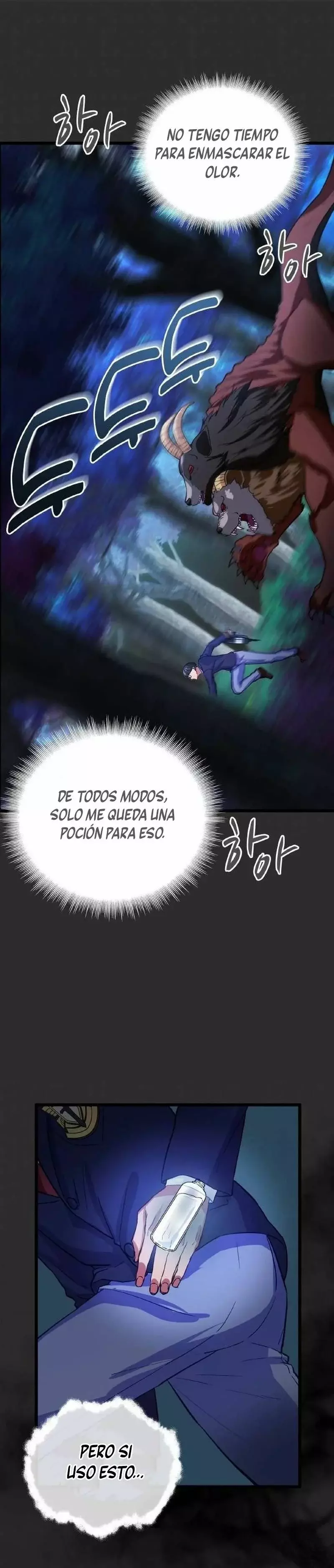Superheroe de Tipo Crecimiento capítulo 15 página 24