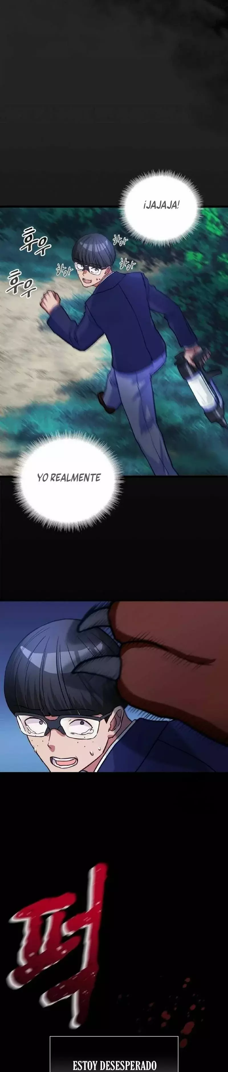 Superheroe de Tipo Crecimiento capítulo 15 página 25