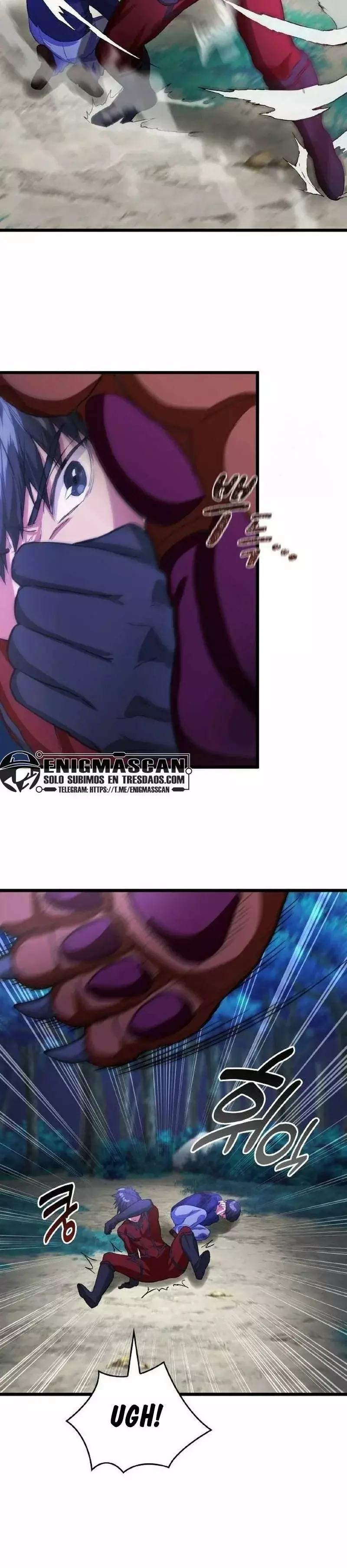 Superheroe de Tipo Crecimiento capítulo 15 página 32