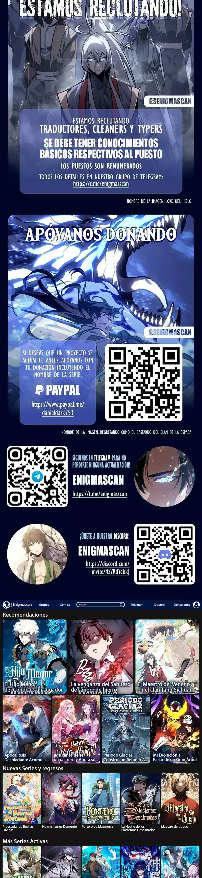 Superheroe de Tipo Crecimiento capítulo 15 página 35
