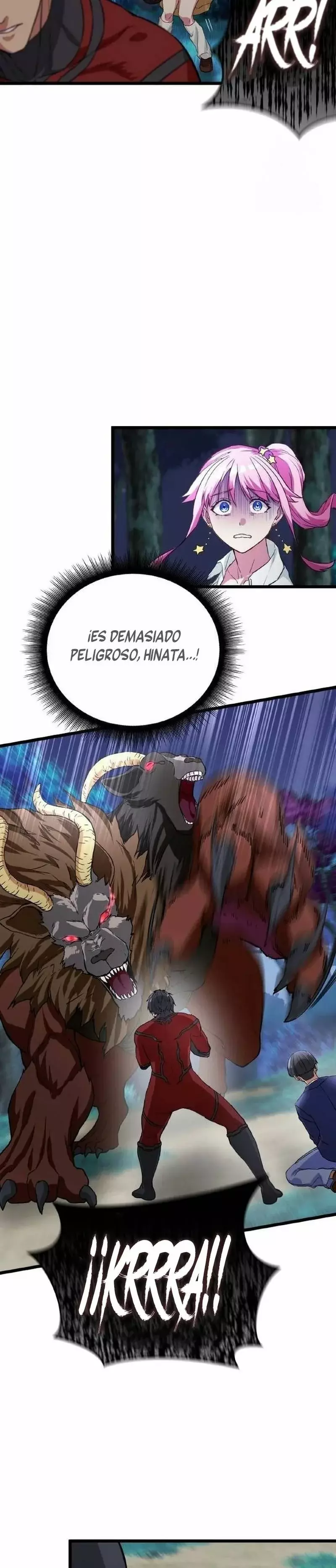 Superheroe de Tipo Crecimiento capítulo 16 página 7