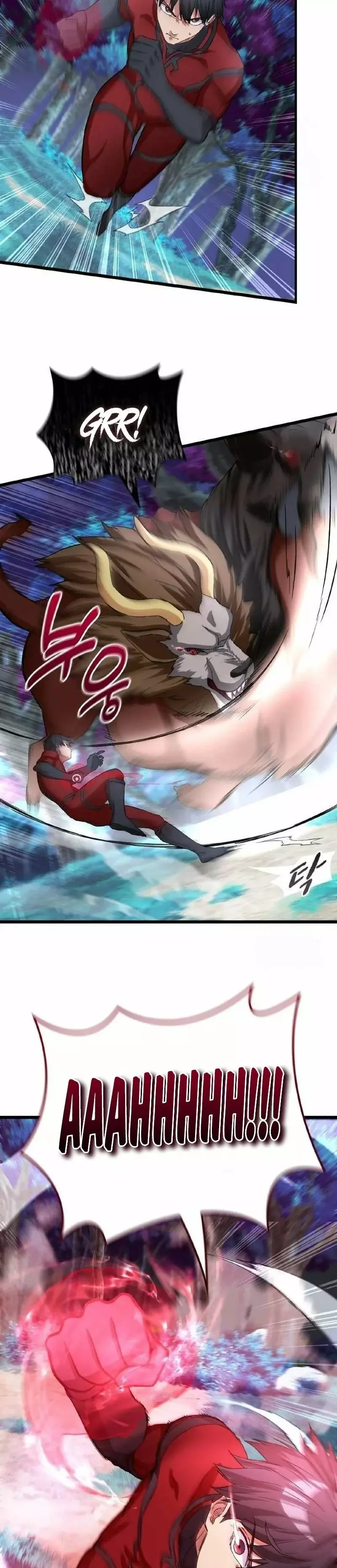 Superheroe de Tipo Crecimiento capítulo 16 página 11