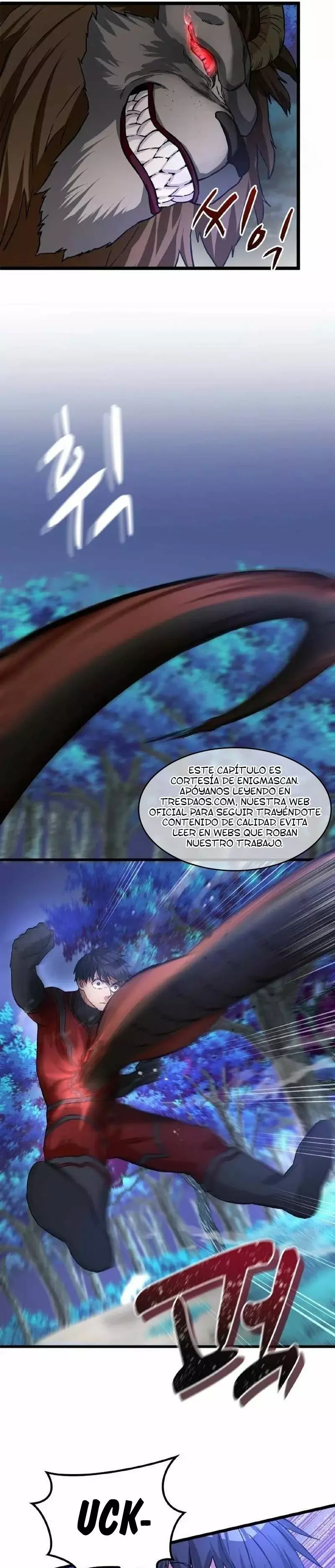 Superheroe de Tipo Crecimiento capítulo 16 página 13