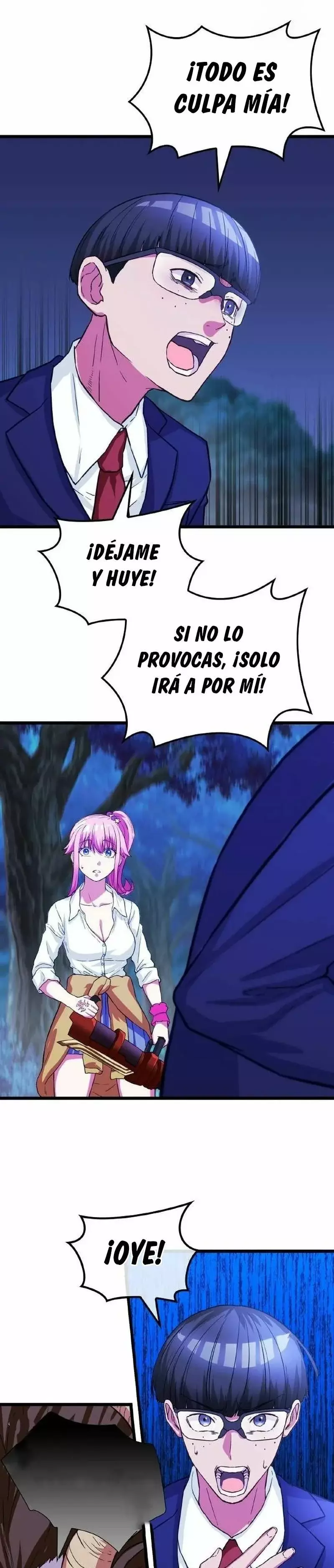 Superheroe de Tipo Crecimiento capítulo 16 página 21