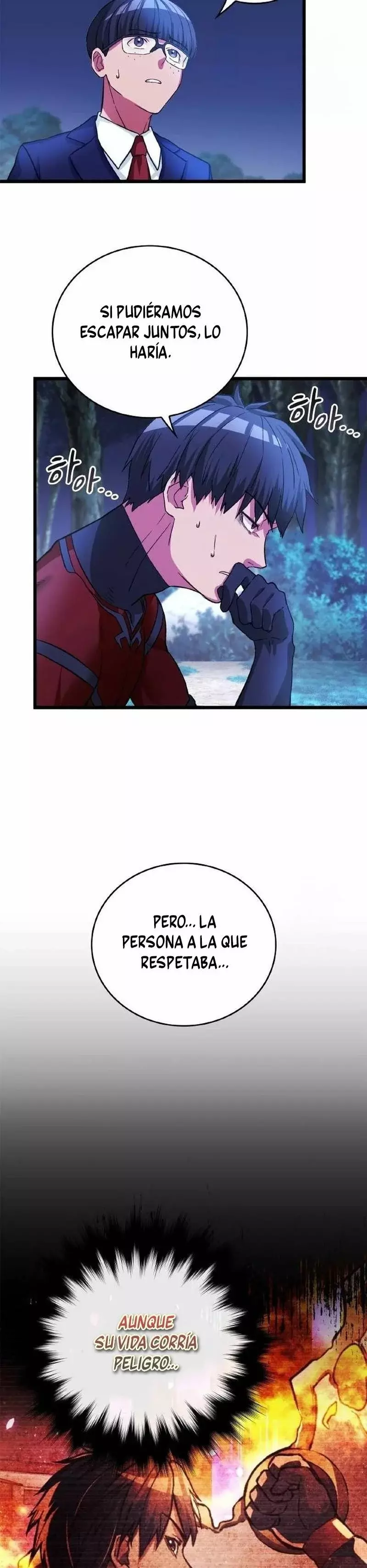 Superheroe de Tipo Crecimiento capítulo 16 página 26
