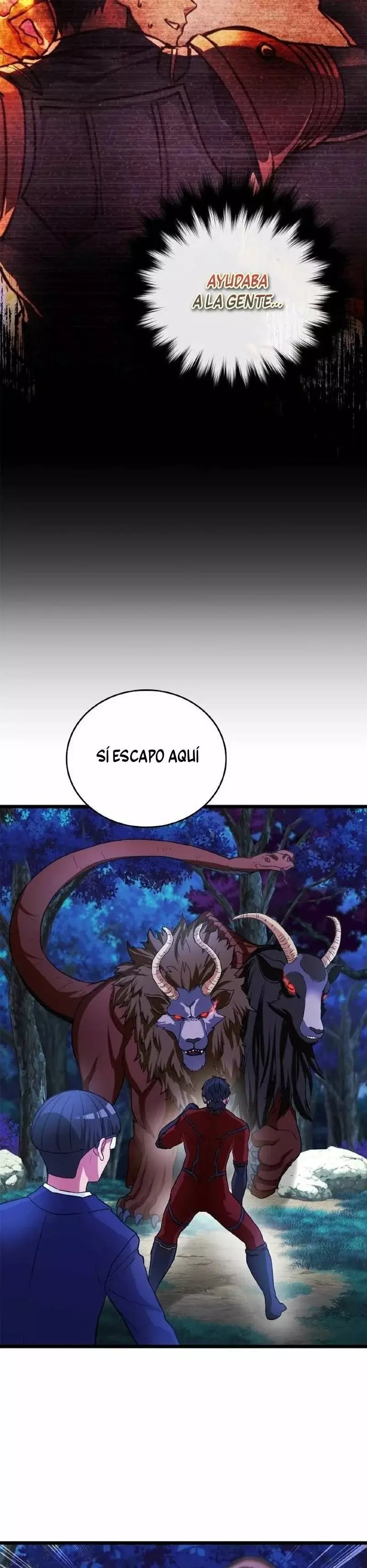 Superheroe de Tipo Crecimiento capítulo 16 página 27
