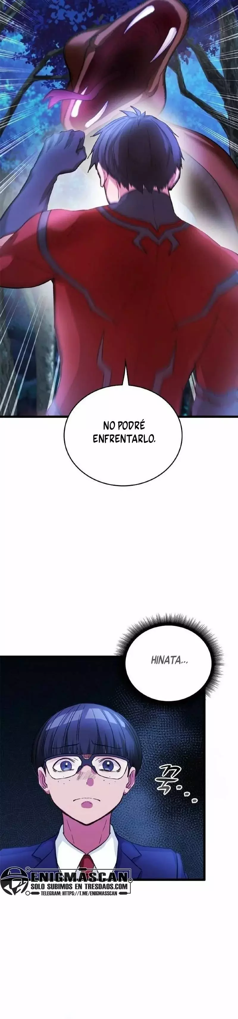 Superheroe de Tipo Crecimiento capítulo 16 página 28