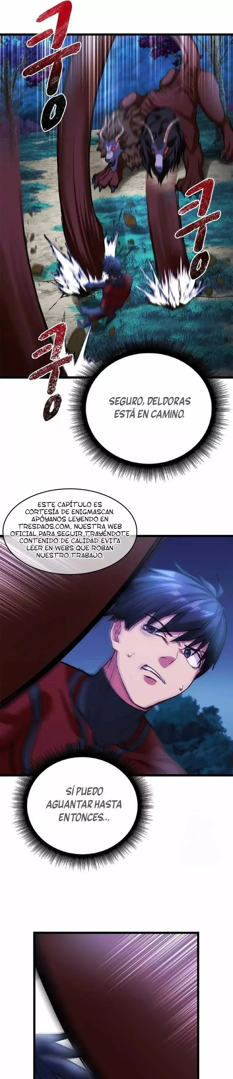 Superheroe de Tipo Crecimiento capítulo 16 página 29
