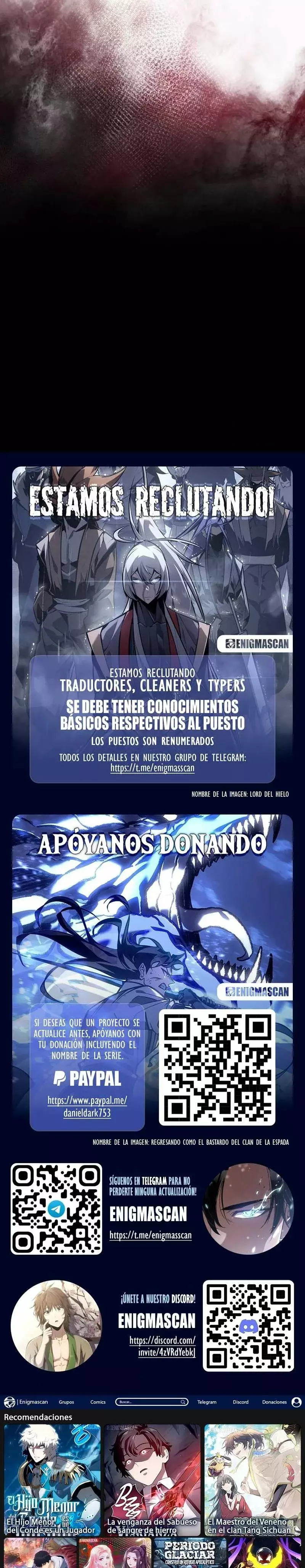 Superheroe de Tipo Crecimiento capítulo 16 página 33