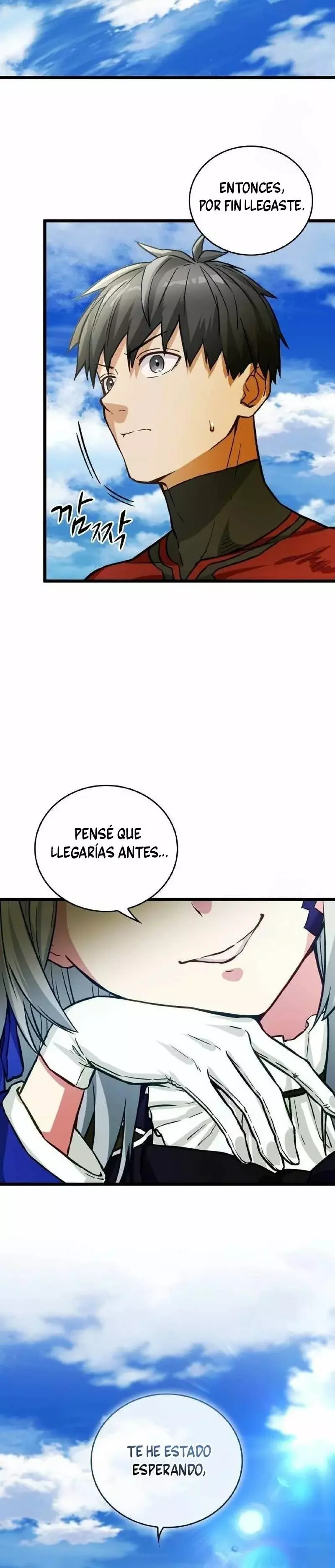 Superheroe de Tipo Crecimiento capítulo 17 página 3