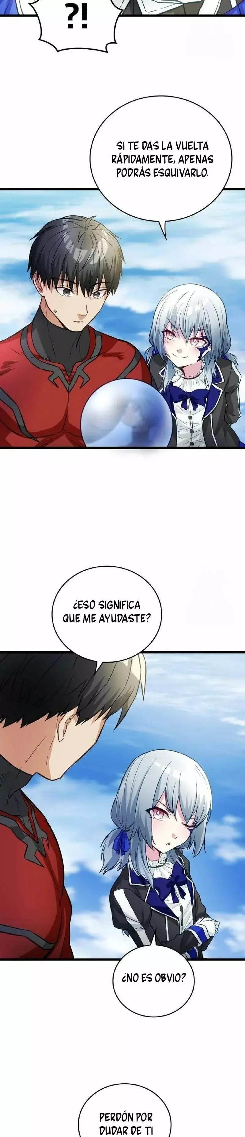 Superheroe de Tipo Crecimiento capítulo 17 página 10